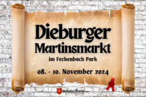 Dieburger Martinsmarkt 2024