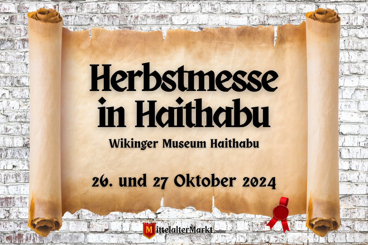 Herbstmesse in Haithabu 2024