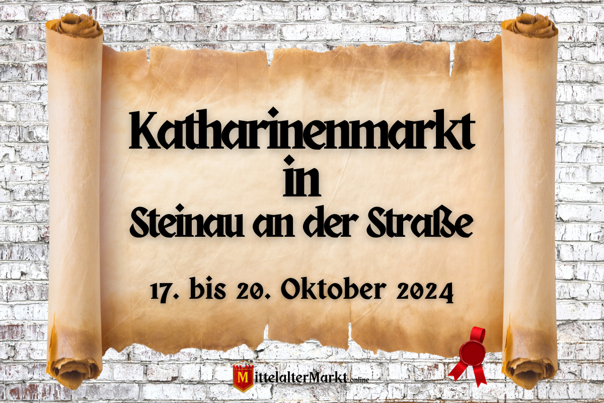 Katharinenmarkt in Steinau an der Straße 2024