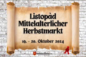 Listopàd - Mittelalterlicher Herbstmarkt 2024