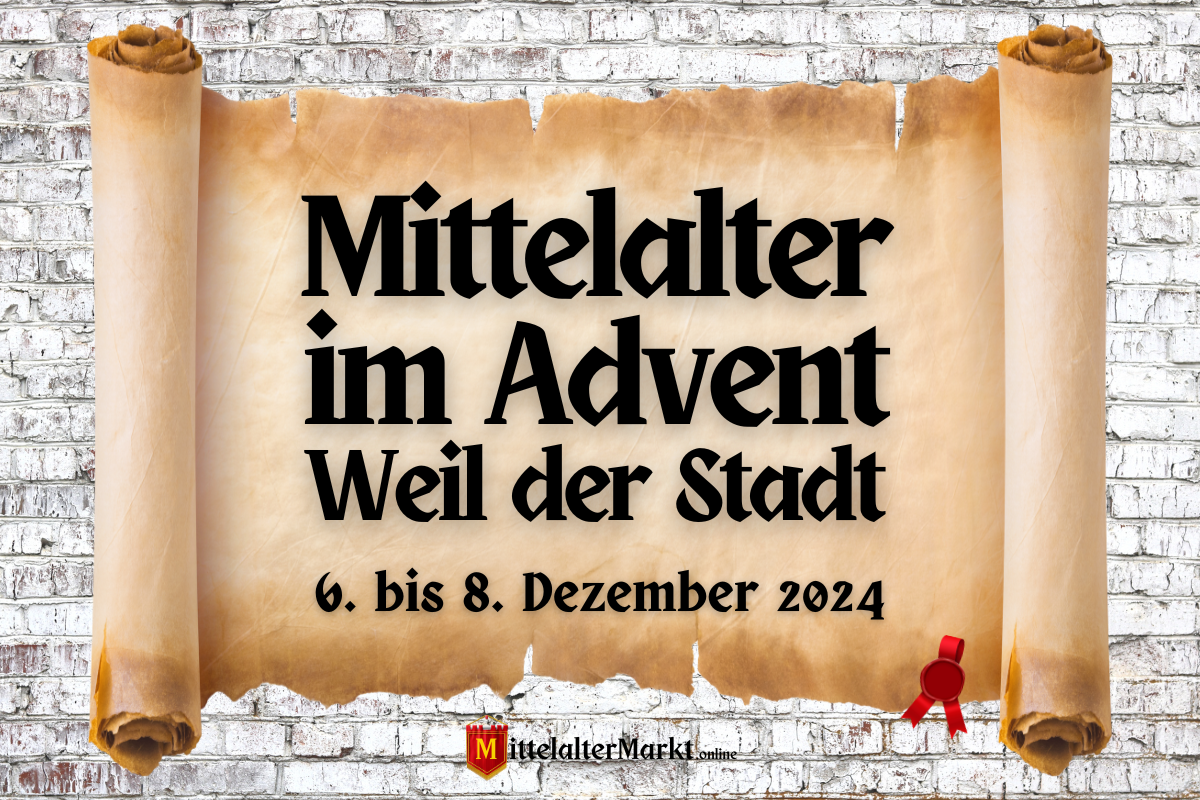 Mittelalter im Advent - Weil der Stadt 2024