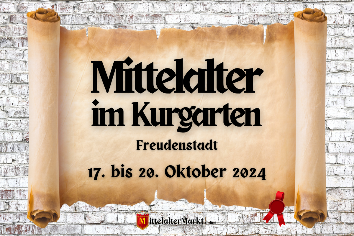 Mittelalter im Kurgarten 2024