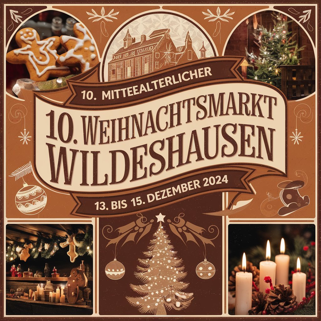 10. Mittelalterlicher Weihnachtsmarkt Wildeshausen