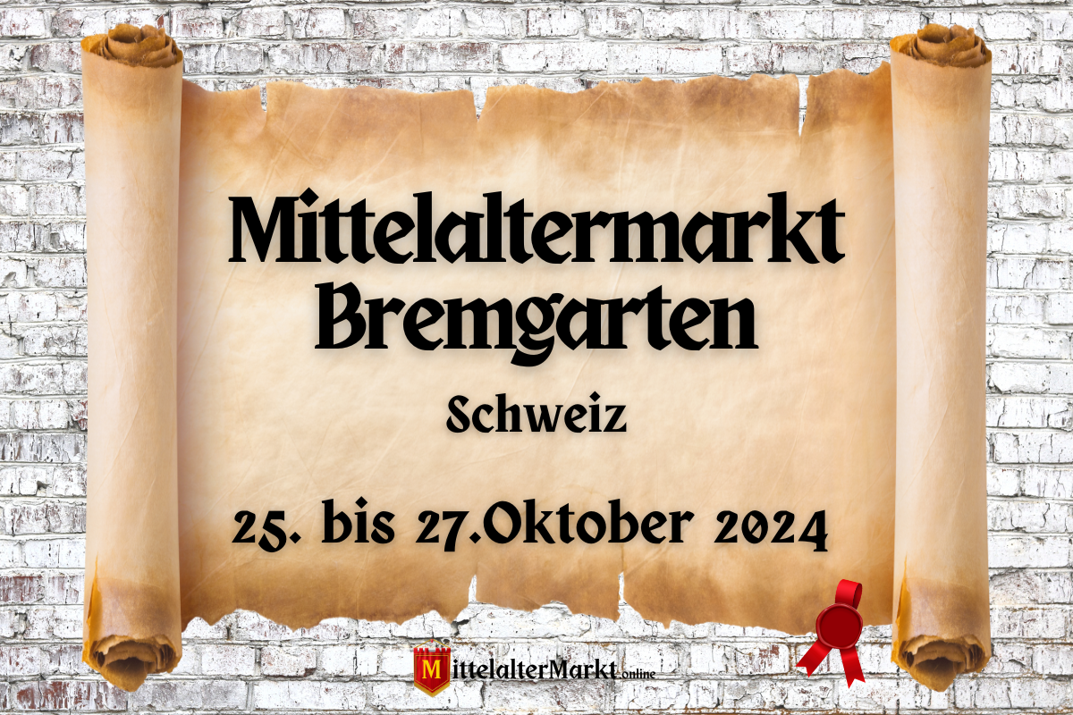 Mittelaltermarkt Bremgarten 2024