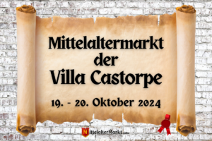 Mittelaltermarkt der Villa Castorpe 2024