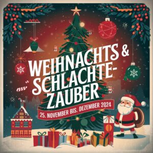 Weihnachtsmarkt & Schlachte-Zauber 2024