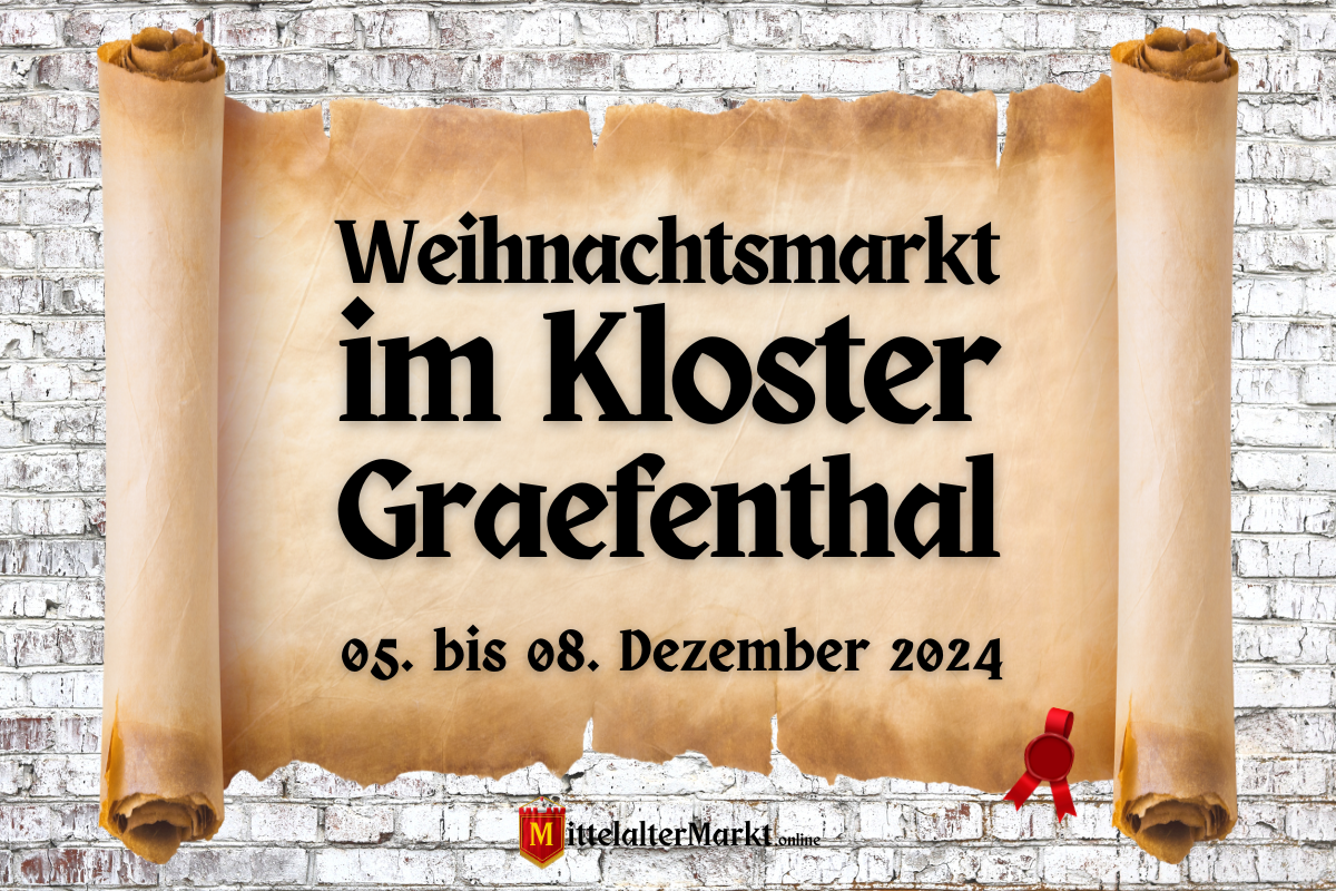 Weihnachtsmarkt im Kloster Graefenthal in Goch 2024