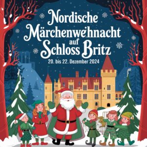 Nordische Märchenweihnacht auf Schloss Britz | 20. bis 22. Dezember 2024