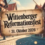 Wittenberger Reformationsfest 2026