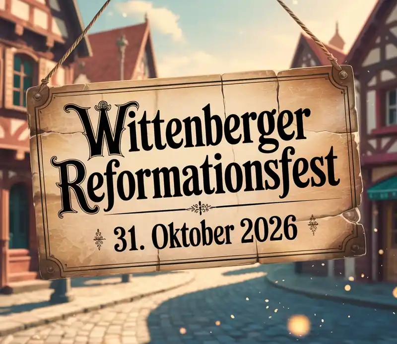 Wittenberger Reformationsfest 2026