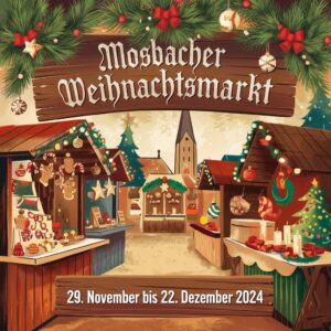 Mittelalter- und Kunsthandwerkermarkt in Mosbach 2024