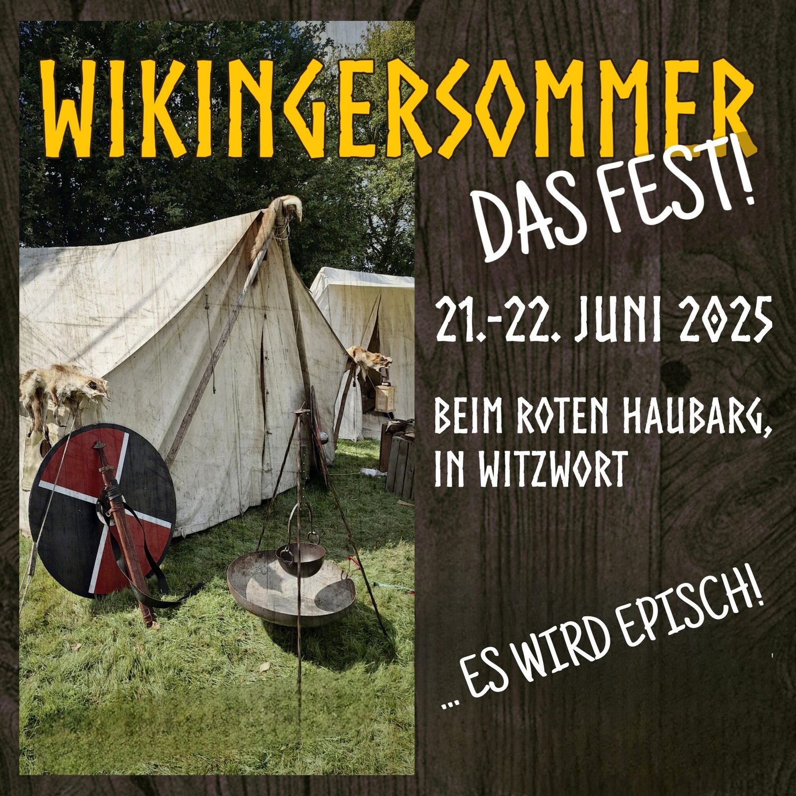 Wikingersommer - Das Fest 2025