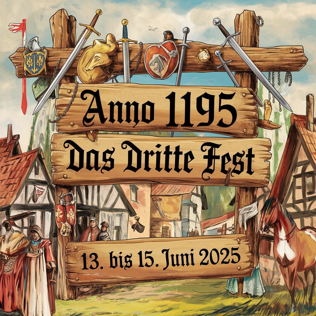 ANNO 1195 - Das dritte Fest