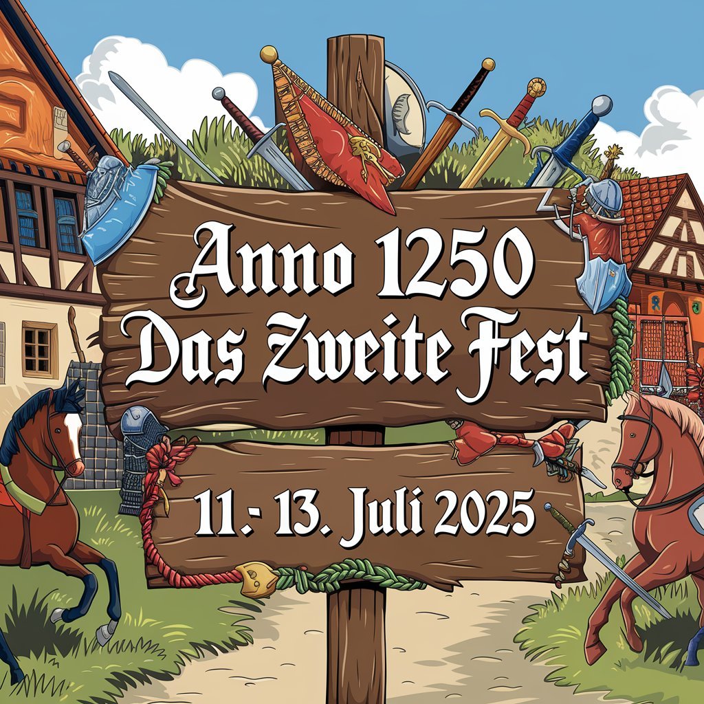 ANNO 1250 – Das zweite Fest