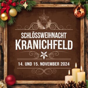 Schloßweihnacht Kranichfeld 2024