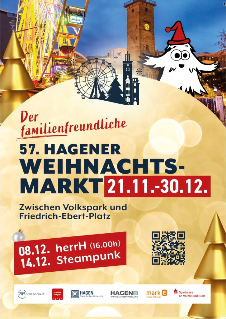 57. Hagener Weihnachtsmarkt 2024