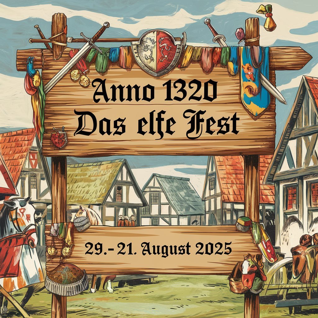 ANNO 1320 - Das elfte Fest