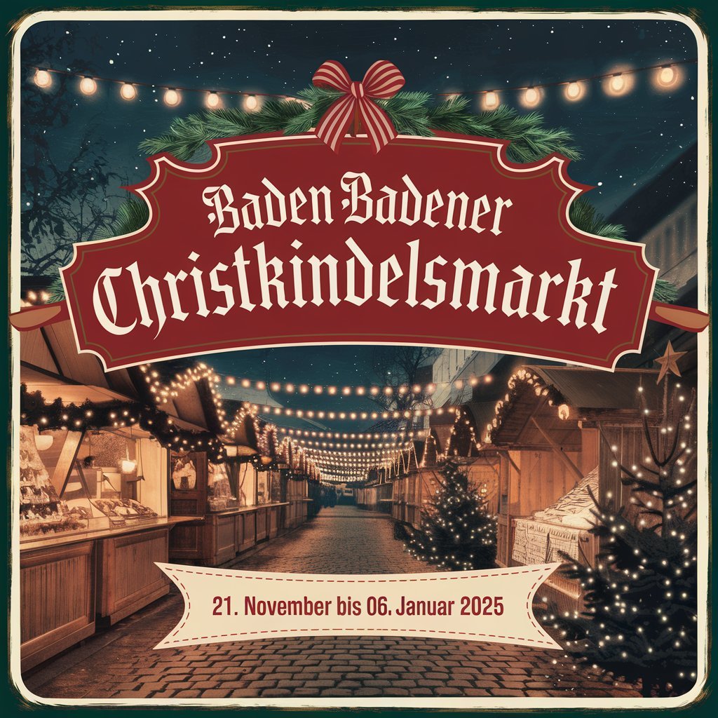 Baden-Badener Christkindelsmarkt 2025