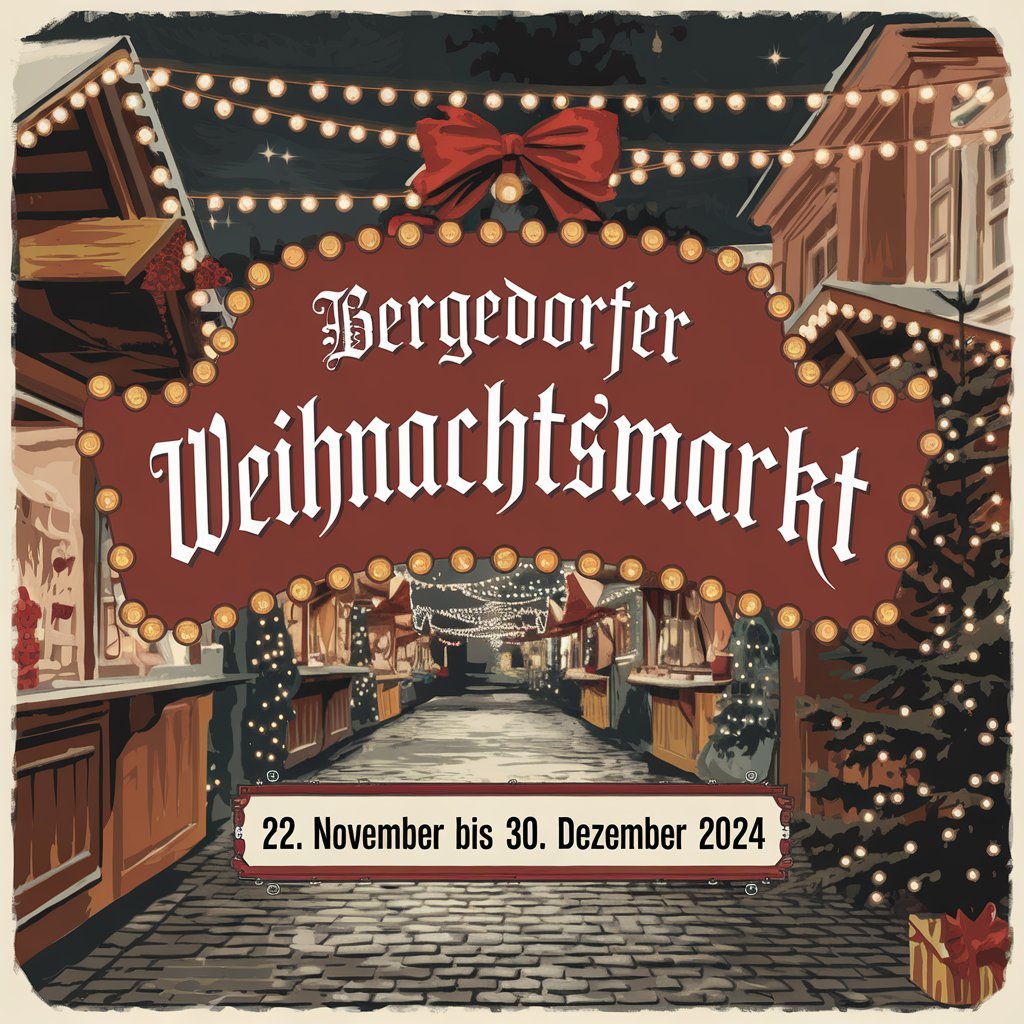 Bergedorfer Weihnachtsmarkt 2024