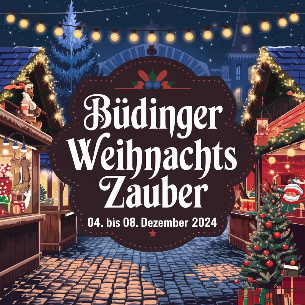 Büdinger Weihnachtszauber 2024