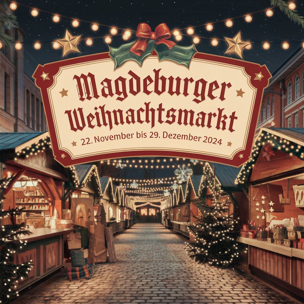 Magdeburger Weihnachtsmarkt 2024