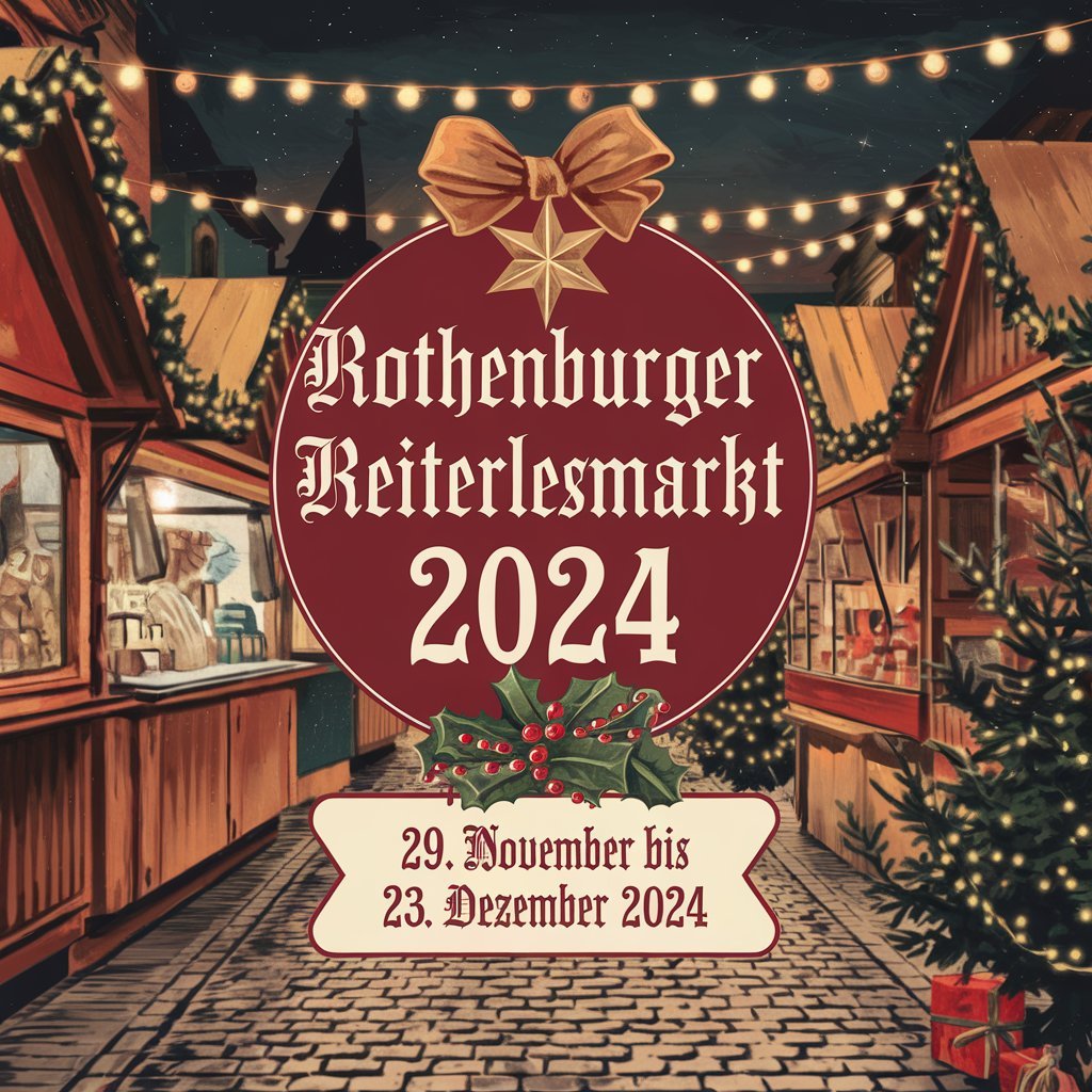 Rothenburger Reiterlesmarkt 2024