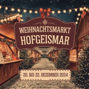 Weihnachtsmarkt Hofgeismar 2024