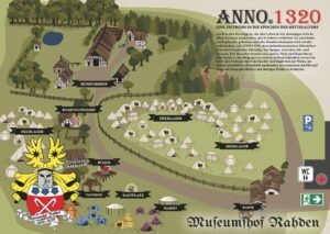 ANNO 1320 – Das elfte Mittelalterfest auf dem Museumshof in Rahden