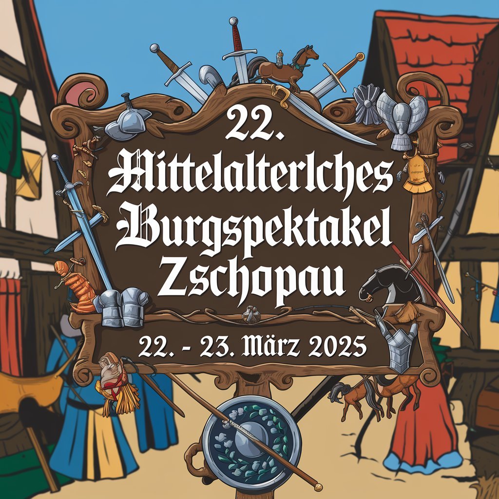 22. Mittelalterliches Burgspektakel Zschopau