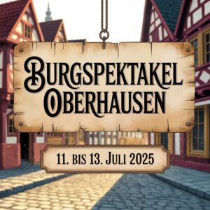 Burgspektakel Oberhausen 2025