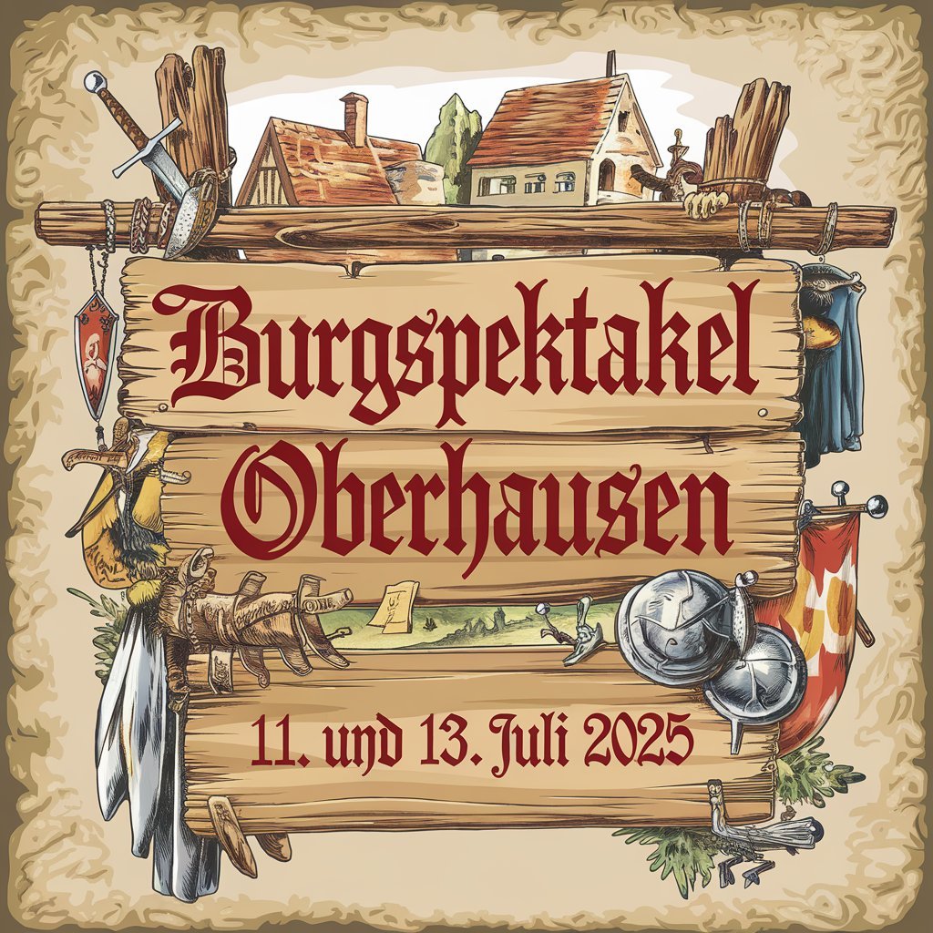 Burgspektakel Oberhausen 2025