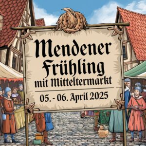 Mendener Frühling mit Mittelaltermarkt 2025