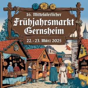 Mittelalterlicher Frühjahrsmarkt Gernsheim 2025
