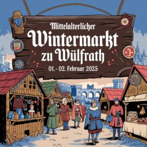 Mittelalterlicher Wintermarkt zu Wülfrath 2025