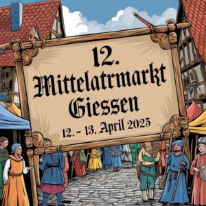 12. Mittelaltermarkt Gießen 2025