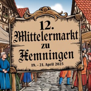 12. Mittelaltermarkt zu Hemmingen 2025