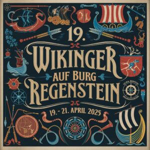 19. Wikinger auf Burg Regenstein
