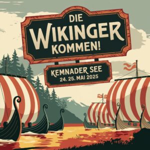 Die Wikinger kommen! Kemnader See 2025