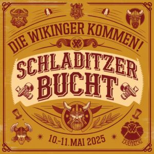Die Wikinger kommen! Schladitzer Bucht 2025
