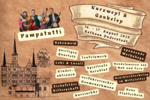 Kurzweyl und Gaukeley – Zeitenzauber rund ums Duderstädter Rathaus 2025