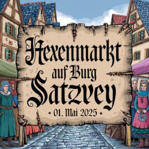 Hexenmarkt auf Burg Satzvey 2025