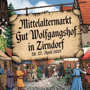 Mittelaltermarkt Gut Wolfgangshof in Zirndorf 2025