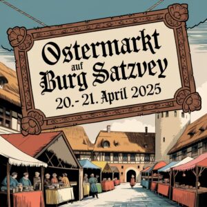 Ostermarkt auf Burg Satzvey 2025