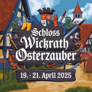Schloss Wickrath Osterzauber 2025