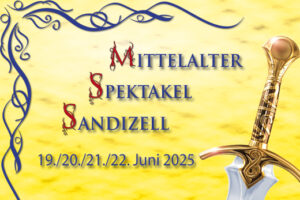 Mittelalterspektakel Sandizell 2025