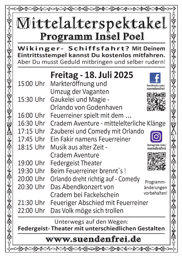 Die Wikinger kommen! - Insel Poel 2025