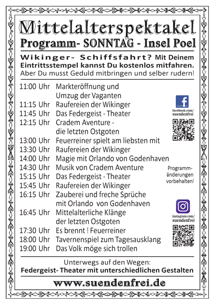 Die Wikinger kommen! - Insel Poel 2025