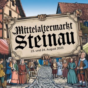 Mittelaltermarkt Steinau an der Straße 2025
