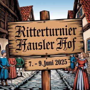 Ritterturnier Hausler Hof 2025