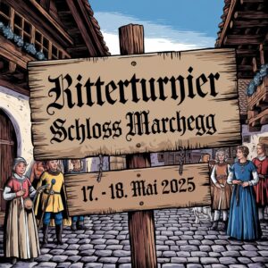 Ritterturnier Schloss Marchegg (Österreich) 2025